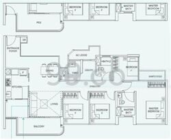 Hundred Palms Residences (D19), Condominium #451494671